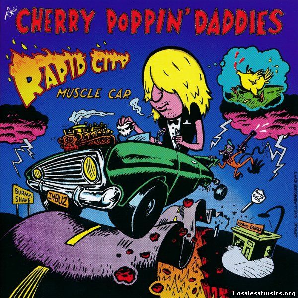 The Cherry Poppin' Daddies - Rapid City Muscle Car (1994)
