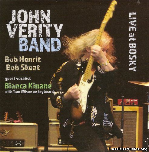 John Verity - Live At Bosky (2015)