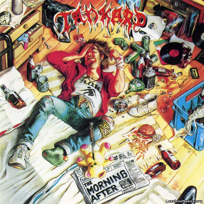 Tankard - The Morning After (1988)