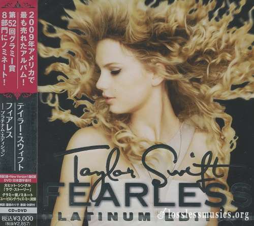 Taylor Swift - Fearless (Japan Edition) (2010)