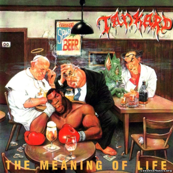 Tankard - The Meaning Of Life (1990)