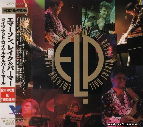Emerson, Lake & Palmer (ELP) - Live At Royal Albert Hall [Japanese Edition] (1992)