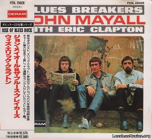 John Mayall & The Blues Breakers - Blues Breakers With Eric Clapton (Japanese Edition) (1966)