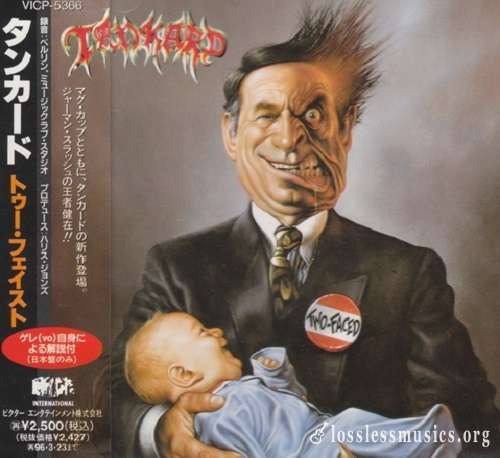 Tankard - Two-Faced (Japan Edition) (1994)