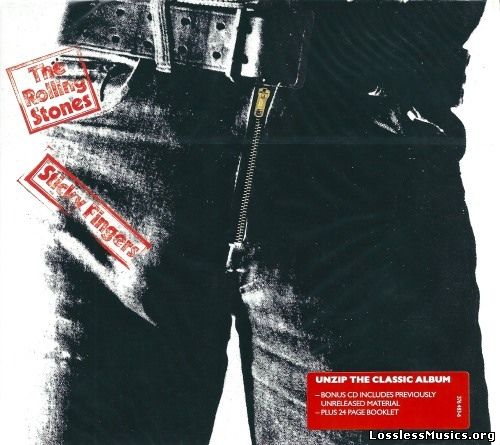 The Rolling Stones - Sticky Fingers (2 CD, Deluxe Edition) (2015)