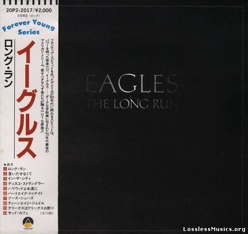 Eagles - The Long Run (Japanese Edition) (1979)