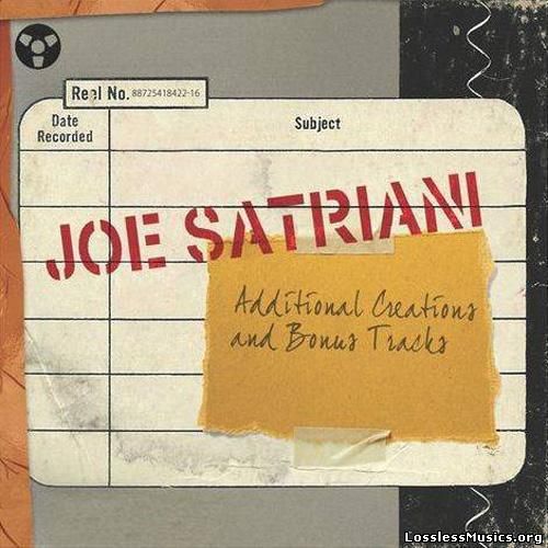 Joe Satriani - Additional Creations and Bonus Tracks (2014)