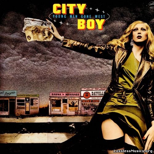 City Boy - Young Men Gone West (1977)