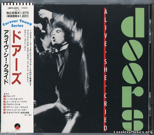 The Doors - Alive, She Cried (Japanese Edition) (1983)