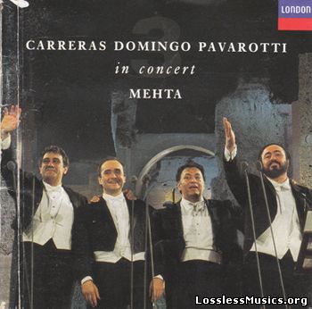 Carreras, Domingo & Pavarotti in Concert (1990)