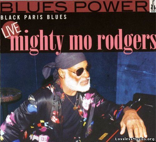 Mighty Mo Rodgers - Black Paris Blues (2003)