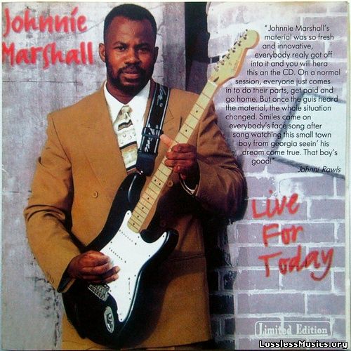 Johnnie Marshall - Live For Today (1998)