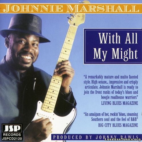 Johnnie Marshall - With All My Might (1999)