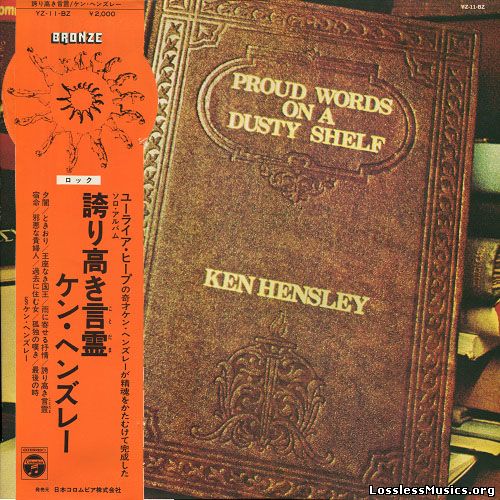 Ken Hensley - Proud Words On A Dusty Shelf [VinylRip] (1973)