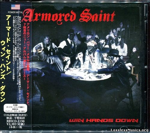 Armored Saint - Win Hands Down (Japanese Edition) (2015)