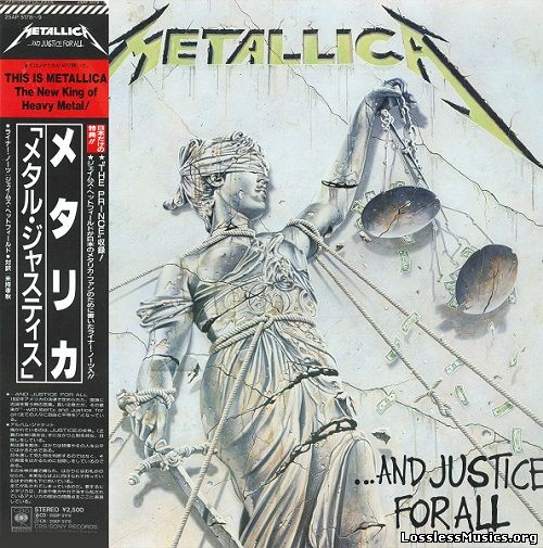 Metallica - ... And Justice For All [VinylRip] (1988)