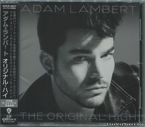 Adam Lambert - The Original High (Japanese Edition) (2015)