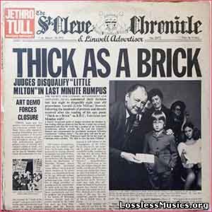 Jethro Tull - Thick As A Brick [VinylRip] (1972)