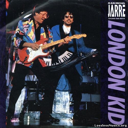 Jean-Michel Jarre and Hank Marvin - London Kid (1988)