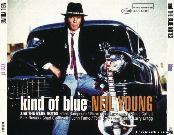 Neil Young and The Blue Notes - Kind Of Blue (3 CD Box 199?)