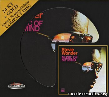 Stevie Wonder - Music Of My Mind (1972)