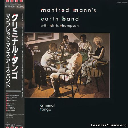 Manfred Mann's Earth Band - Criminal Tango [VinylRip] (1986)
