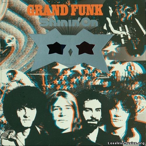 Grand Funk - Shinin' On [DVD-Audio] (1974)