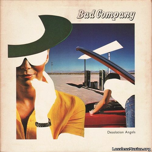 Bad Company - Desolation Angels [VinylRip] (1979)