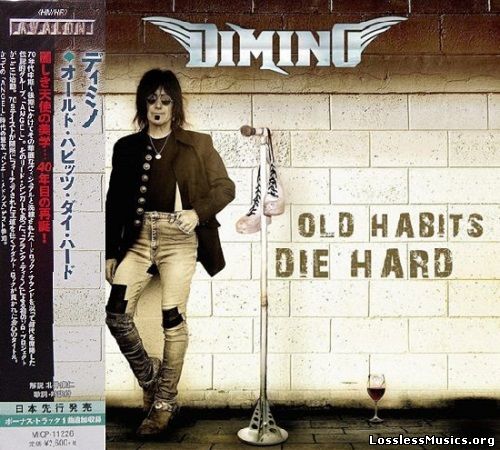 Dimino - Old Habits Die Hard (Japanese Edition) (2015)