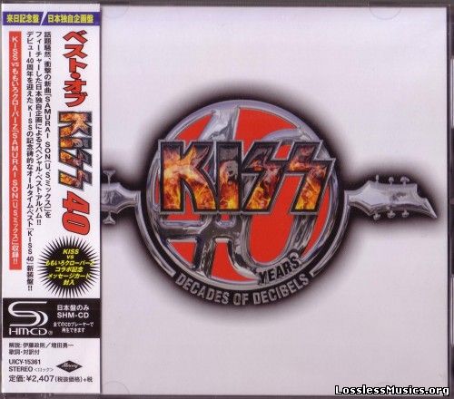 Kiss - Kiss 40 Years. Decades Of Decibels (Japanese Edition) (2014)