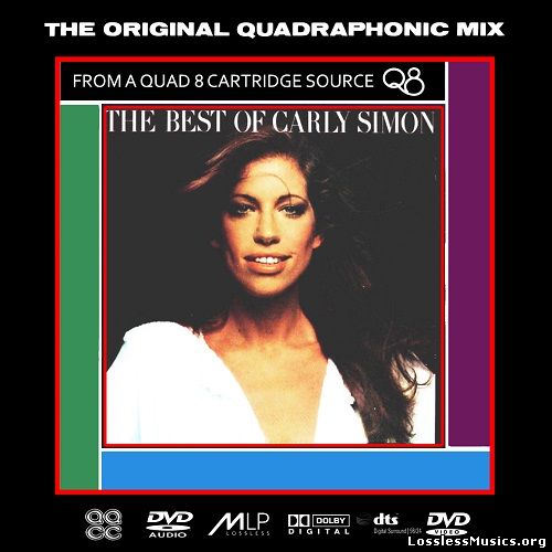 Carly Simon - The Best Of Carly Simon [DVD-Audio] (1975)