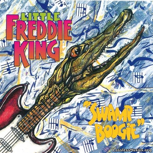 Little Freddie King - Swamp Boogie (1995)