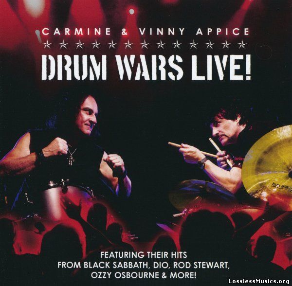 Carmine & Vinny Appice - Drum Wars Live! (2014)