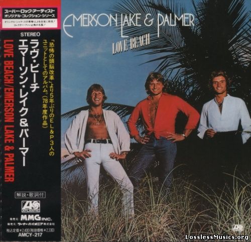 Emerson, Lake & Palmer (ELP) - Love Beach (Japanese Edition) (1978)