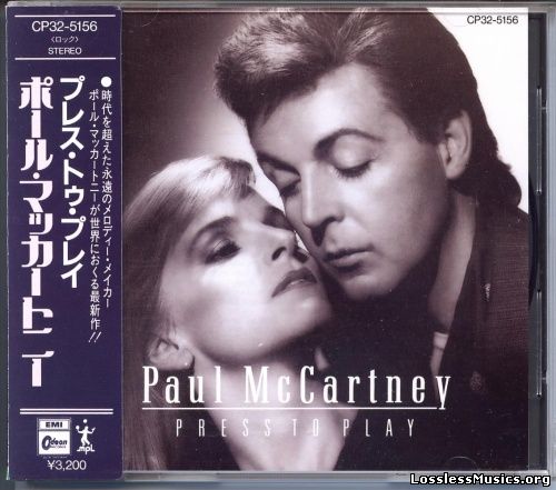 Paul McCartney - Press To Play (Japanese Edition) (1986)