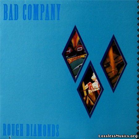 Bad Company - Rough Diamonds [VinylRip] (1982)
