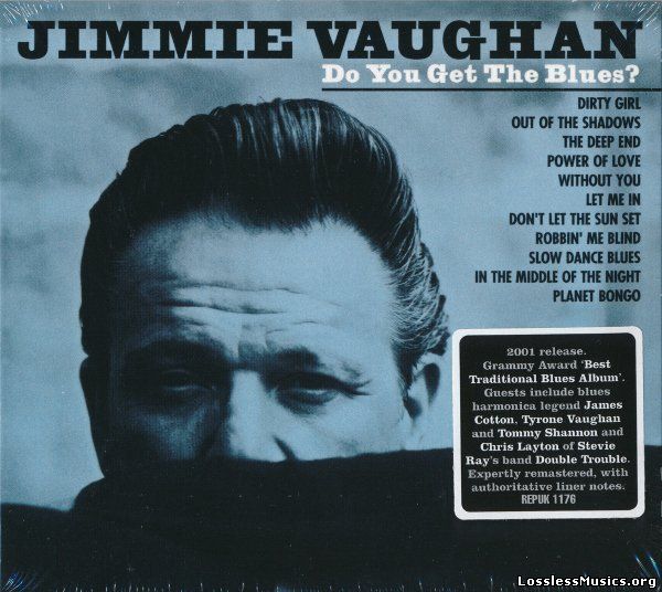 Jimmie Vaughan - Do You Get The Blues? (2013)
