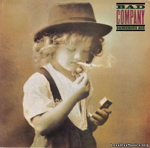 Bad Company - Dangerous Age [VinylRip] (1988)