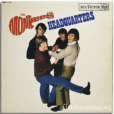 The Monkees - Headquarters [VinylRip] (1967)