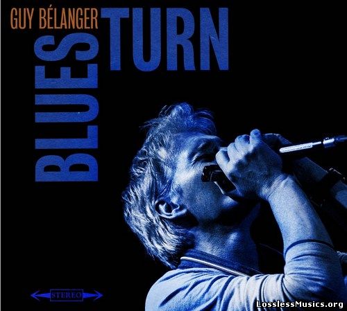 Guy Belanger - Blues Turn (2014)