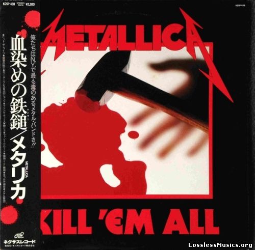 Metallica - Kill 'em All [VinylRip] (1983)