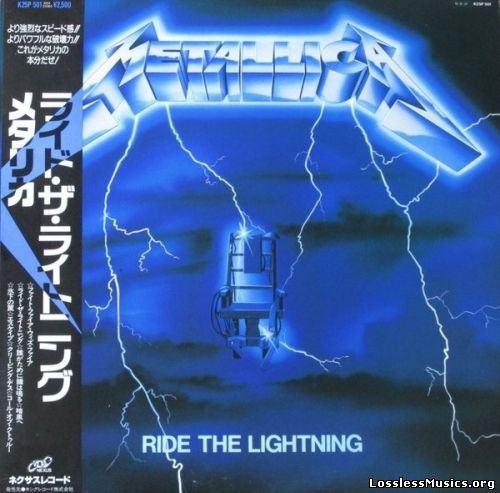 Metallica - Ride The Lightning [VinylRip] (1984)