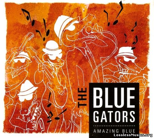 Blue Gators - Amazing Blue (2015)