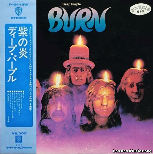 Deep Purple - Burn [VinylRip] (1974)
