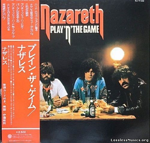 Nazareth -  Play'n' The Game [VinylRip] (1976)