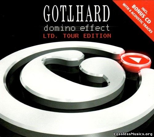 Gоtthаrd - Dоminо Еffесt (Limitеd Tоur Еditiоn) (2007)