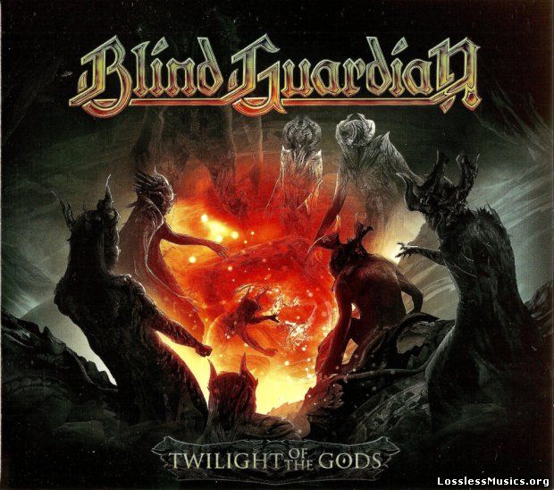 Blind Guardian - Twilight Of The Gods (Single) (2014)