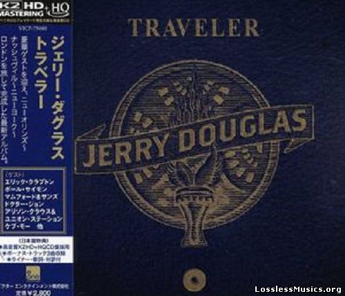 Jerry Douglas - Traveler (Japan Edition) (2012)