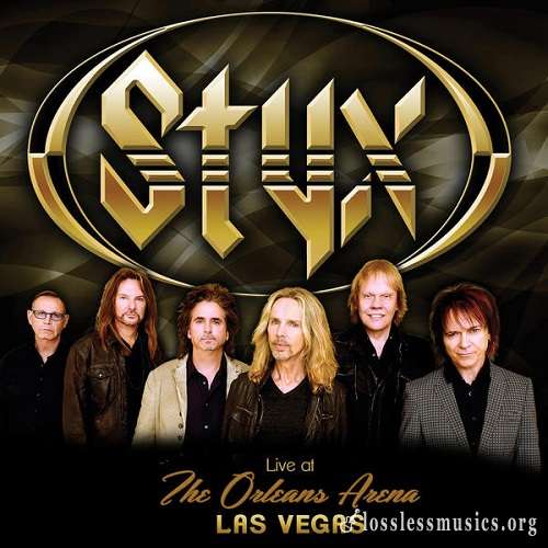 Styx - Live at the Orleans Arena, Las Vegas (2015)