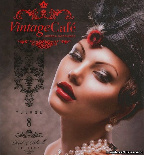 VA - Vintage Cafe 8: Red & Black (2013)